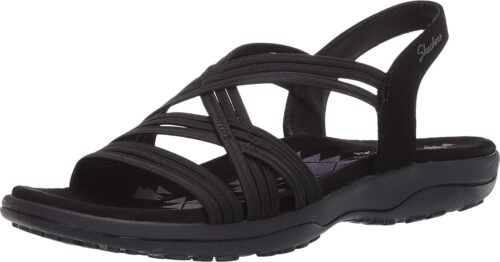 Skechers Women’s Reggae Slim Simply Stretch Sandal