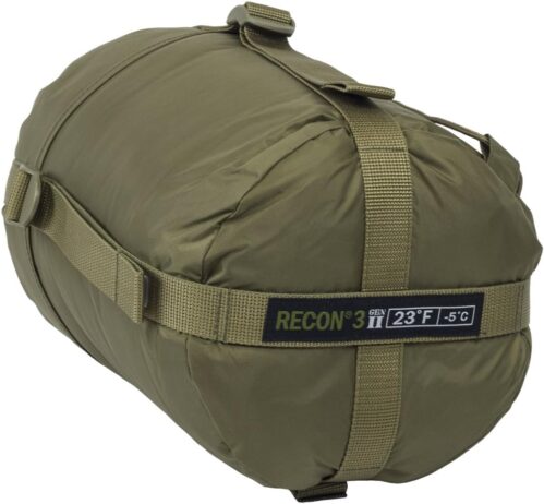 Recon 3 Sleeping Bag – Rated 23°F / -5°C