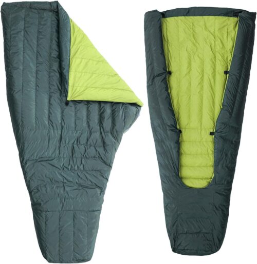 Ultralight Sleeping Bag Top Quilt 850 Down Ultralight Backpacking Camping Blanket