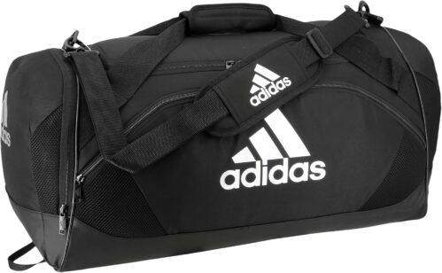 adidas Team Issue Medium, Durable Travel Duffel Bag for Women Or Men Discontinued