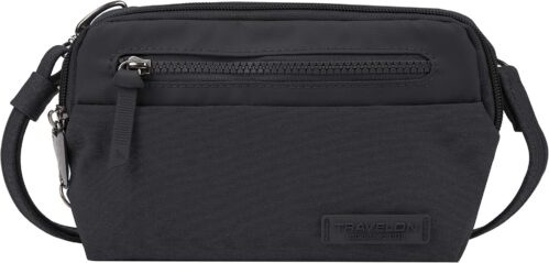 Travelon Anti-Theft Metro Convertible Small Crossbody Bag