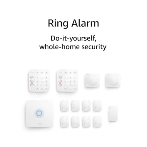 Ring Alarm 14-Piece Kit – home security system with 30-day free Ring Home subscription