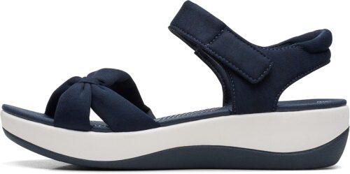 Clarks Women’s Arla Shore Flat Sandal