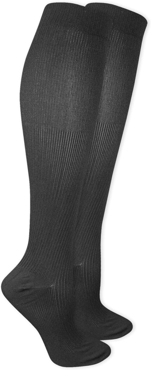 Dr. Scholl’s Women’s Graduated Compression Knee High Socks – 1 & 2 Pair Packs – Energizing Comfort and Fatigue Relief